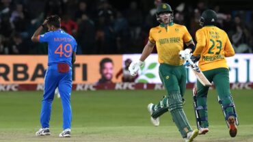 হেসেখেলে ভারতকে হারালো দক্ষিণ আফ্রিকা