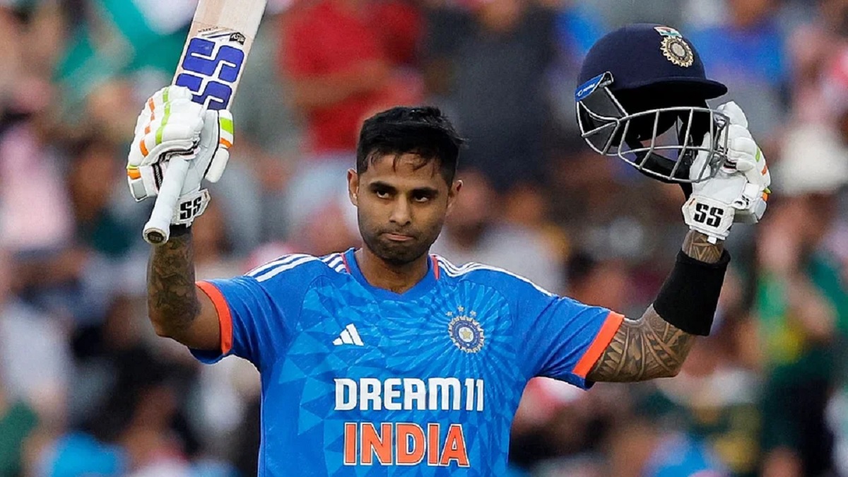 ভারতের বড় জয়, সুরিয়াকুমারের রেকর্ড