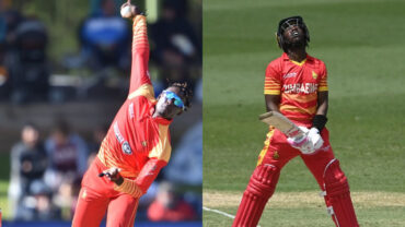 ডোপিংয়ের দায়ে নিষিদ্ধ জিম্বাবুয়ের দুই ক্রিকেটার