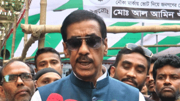 বাংলাদেশের আকাশে আন্তর্জাতিক শকুন উড়ছে : শামীম ওসমান