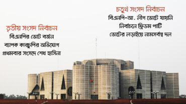 ছিয়াশি ও আটাশির ভোট এবং বিতর্ক