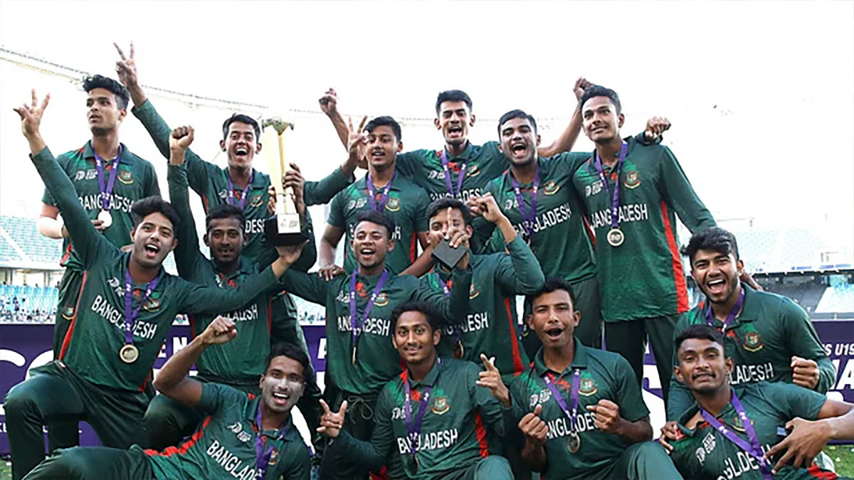 অনূর্ধ্ব-১৯ বিশ্বকাপের দল ঘোষণা, অধিনায়ক রাব্বি