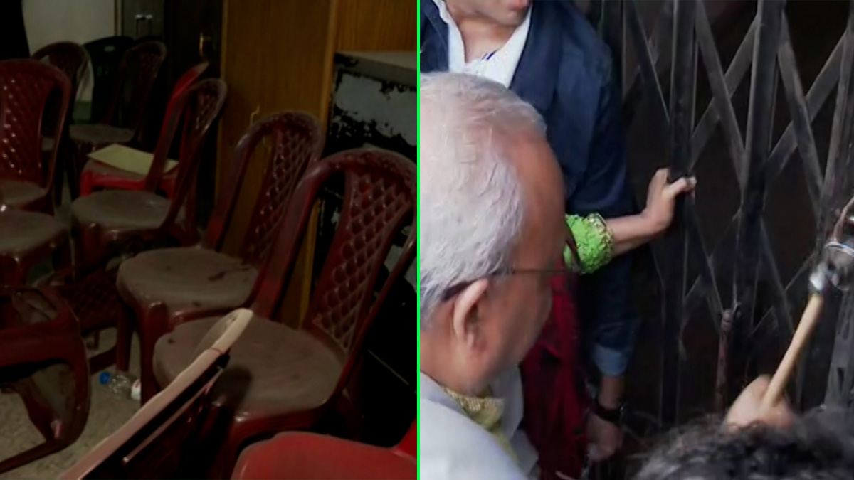 আড়াই মাস পর তালা ভেঙে বিএনপি কার্যালয়ে নেতাকর্মীরা