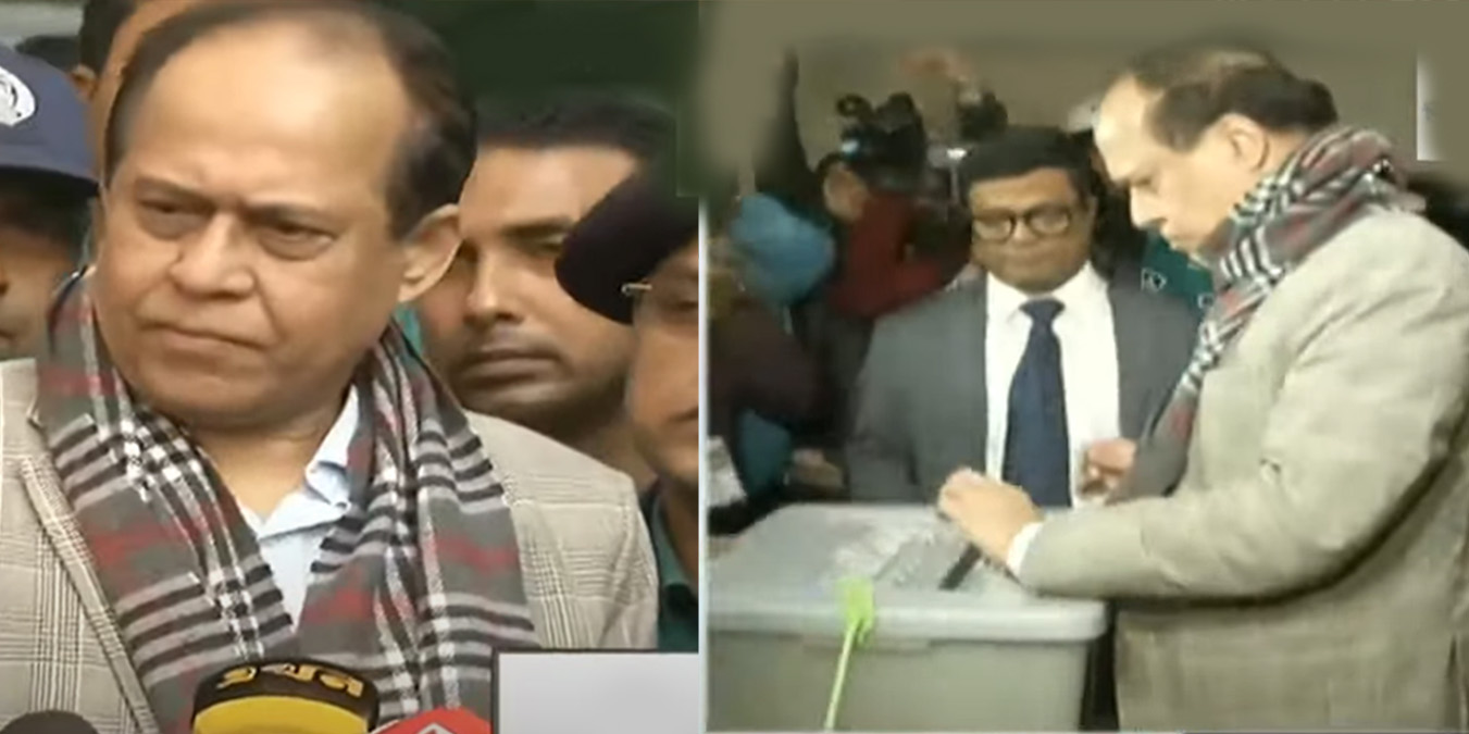 আমার ভোট আমি দিলাম, ভোটার উপস্থিতির বিষয়ে জানি না: সিইসি