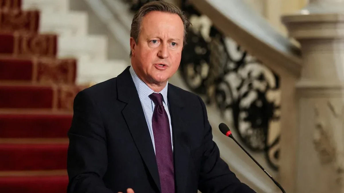 ফিলিস্তিনকে রাষ্ট্র হিসেবে স্বীকৃতি নিয়ে ভাবছে যুক্তরাজ্য: ক্যামেরুন