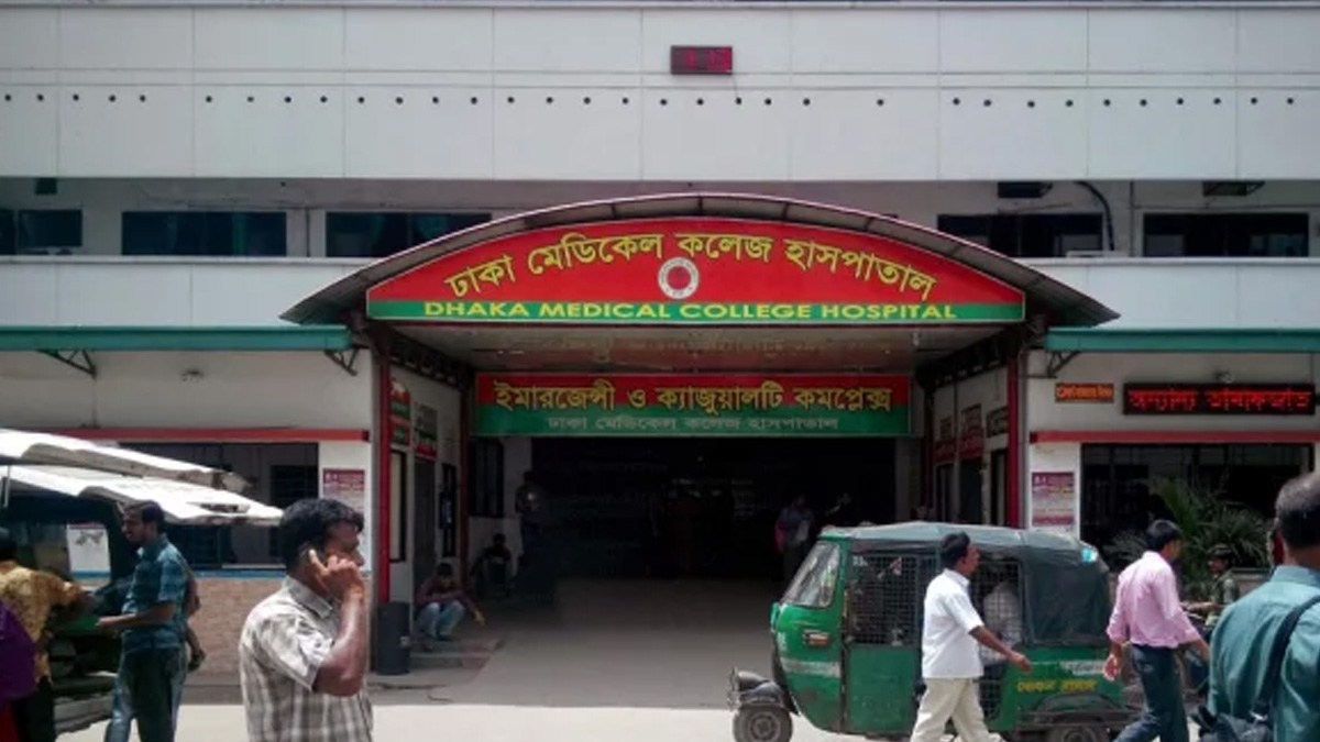 তুরাগে নির্মাণাধীন ভবন থেকে মাথায় রড পড়ে শ্রমিকের মৃত্যু