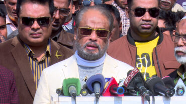 নির্বাচন কেমন হবে আমরা নিশ্চিতভাবে জানি না: জিএম কাদের