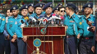 বিএনপির পরিকল্পনা পুলিশ আগেই জেনে গেছে: আইজিপি