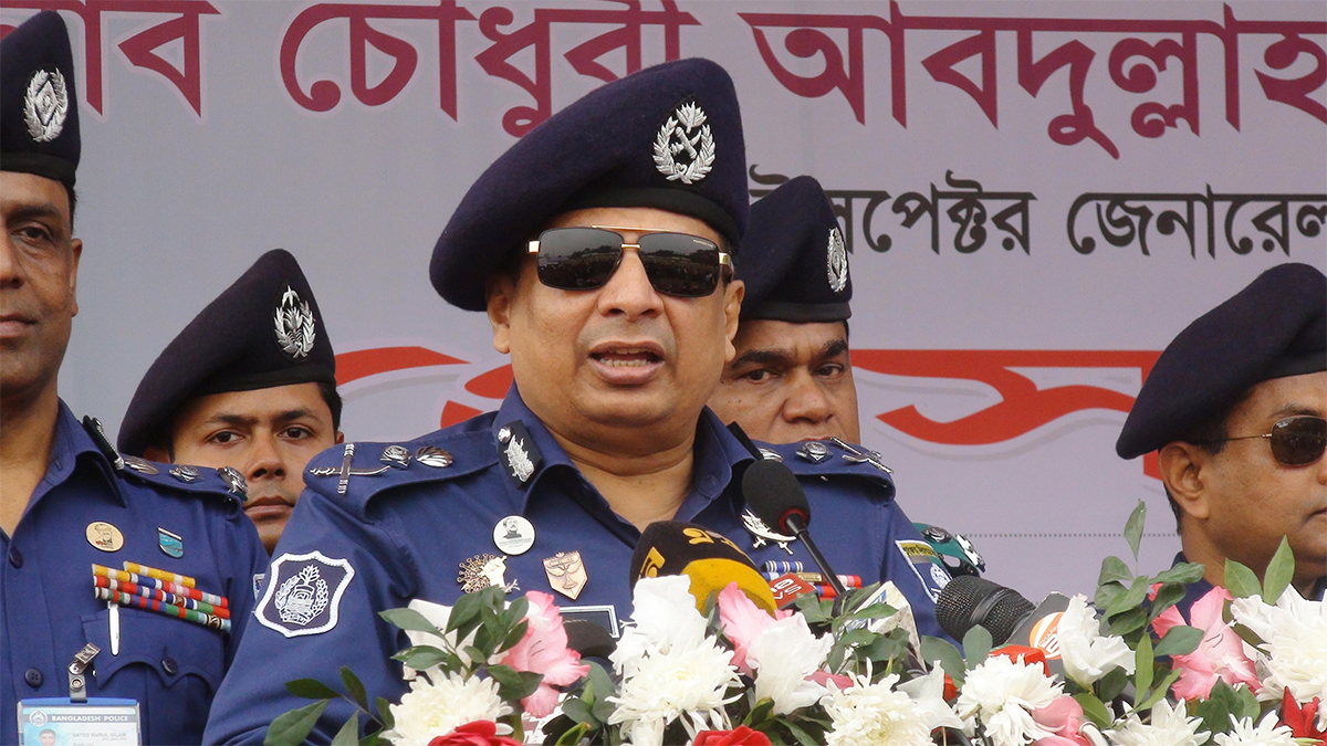 বিশ্ব ইজতেমা নিয়ে অপপ্রচার করলে কঠোর ব্যবস্থা: আইজিপি