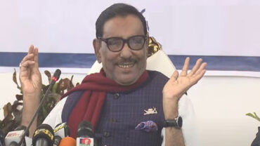 আমরা বিজয়ের দ্বারপ্রান্তে: ওবায়দুল কাদের