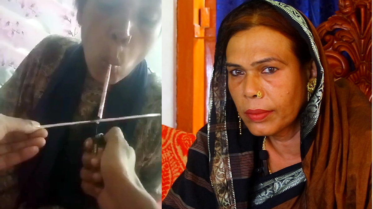 ঝিনাইদহের আলোচিত ঋতু চেয়ারম্যানের ইয়াবা সেবনের ভিডিও ভাইরাল