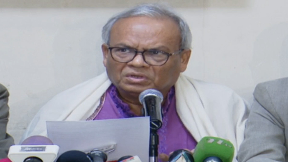 ভোটারবিহীন সরকার কখনোই জনকল্যাণমুখী হতে পারে না: রিজভী