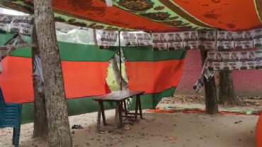 শরীয়তপুর-২: নৌকার দুই নির্বাচনী ক্যাম্পে অগ্নিসংযোগ