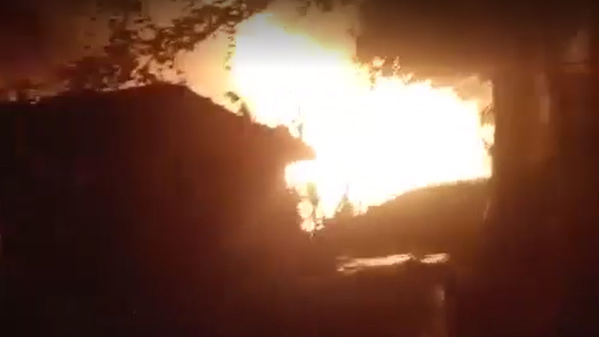 উখিয়ায় রোহিঙ্গা ক্যাম্পে ভয়াবহ আগুন