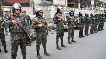 নির্বাচনের নিরাপত্তায় সাড়ে ৫ লাখ আনসার মোতায়েন