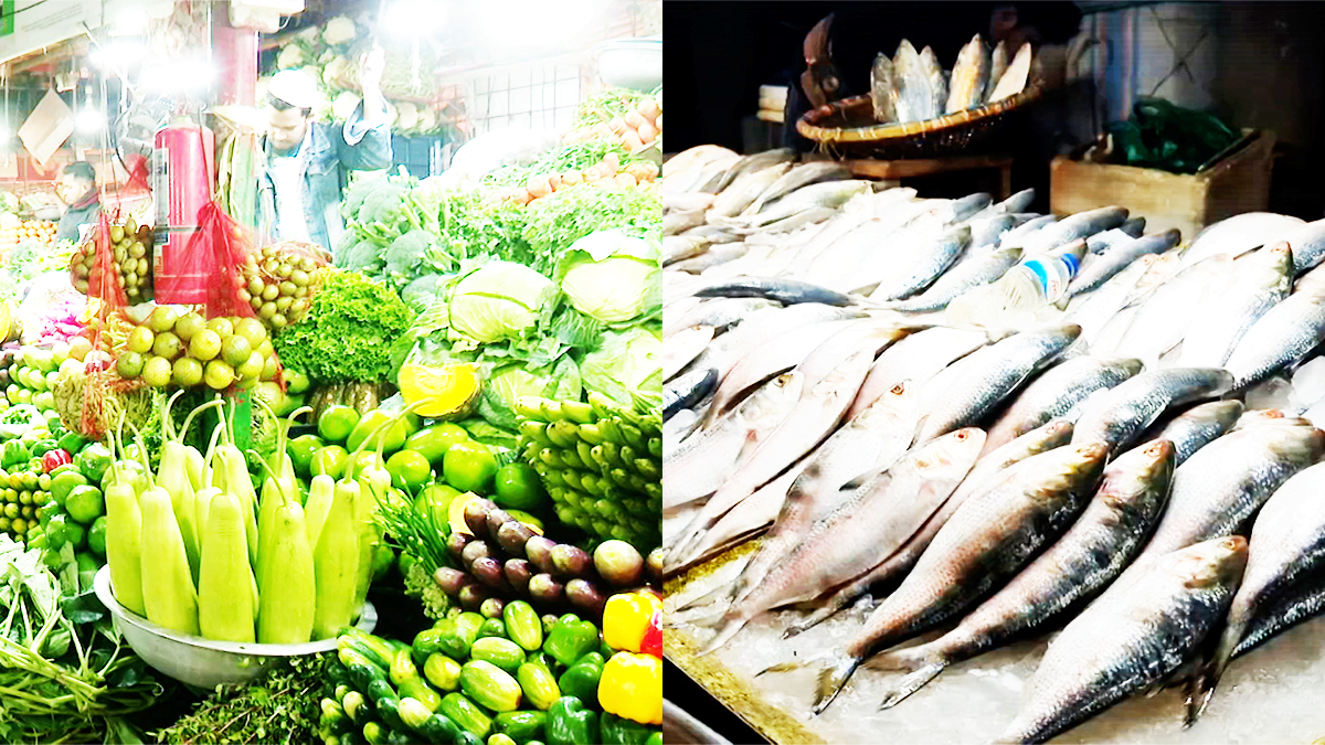 ছুটির দিনের বাজার: সবজির দাম চড়া