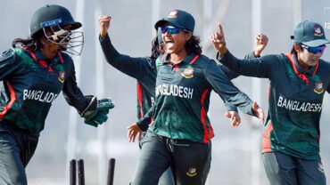 শেষ বলের রোমাঞ্চে জয় পেলো বাংলাদেশ