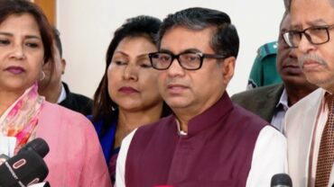 নির্বাচন বিরোধী কর্মকাণ্ড প্রতিহত করতে ইসিকে পদক্ষেপ নেয়ার আহ্বান বিপ্লব বড়ুয়ার