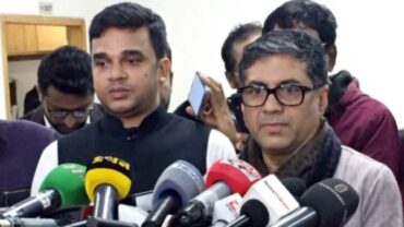 ভোটের পরিবেশ নষ্ট করতে ট্রেনে আগুন: বিপ্লব বড়ুয়া