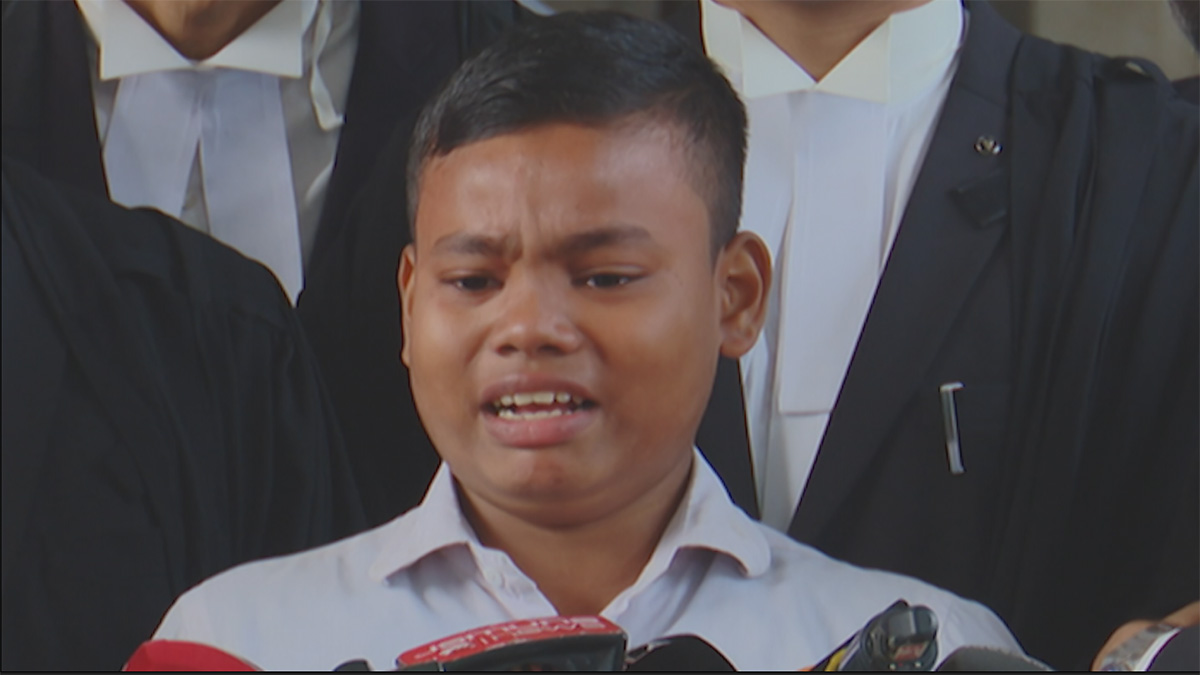 হাত হারানো শিশু নাইমকে ৩০ লাখ টাকা ডিপোজিট করে দেয়ার নির্দেশ