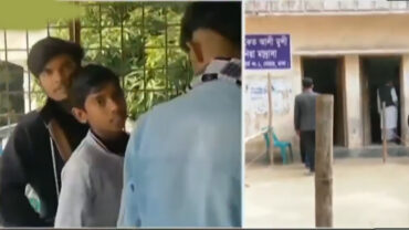 দোহারে শিশুদের দিয়ে জালভোট দেয়ার অভিযোগ, অস্বীকার প্রিজাইডিং কর্মকর্তার