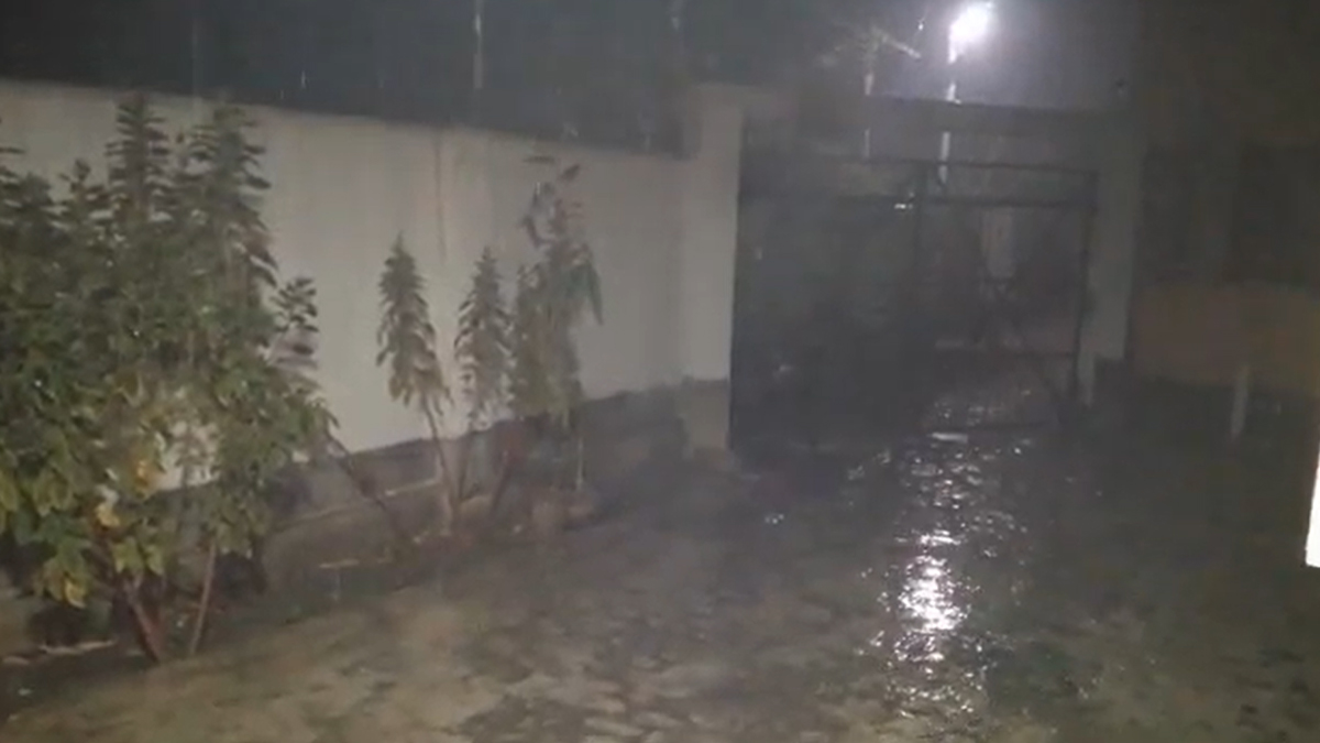 মাঘের শুরুতেই চুয়াডাঙ্গায় বৃষ্টি