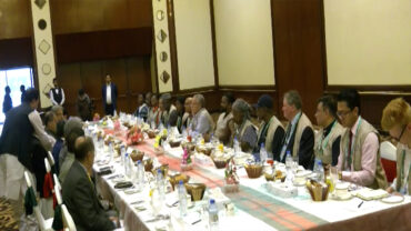 কমনওয়েলথ নির্বাচনী পর্যবেক্ষক দলের সঙ্গে আওয়ামী লীগের বৈঠক