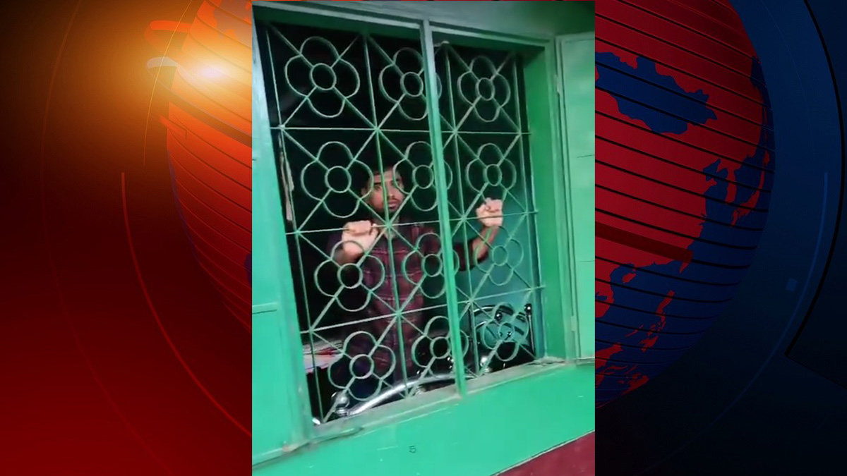 মীরসরাইয়ে তালাবদ্ধ স্বতন্ত্র প্রার্থীর এজেন্ট, উদ্ধার করলো পুলিশ