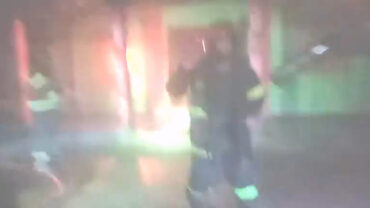 চুনারুঘাটে ব্যারিস্টার সুমনের আসনের ভোট কেন্দ্রে আগুন