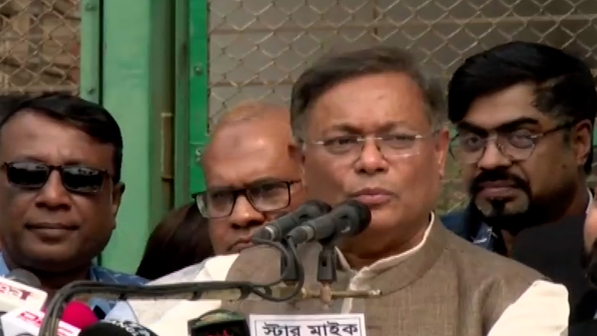 জাতিসংঘের কোন কর্মকর্তা কী বললো তাতে কিছু যায় আসে না: পররাষ্ট্রমন্ত্রী