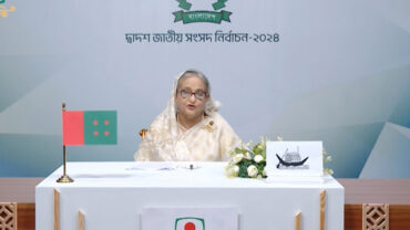 ডাক এসেছে, চলতে হবে বিশ্বপথে সবার সাথে সমান তালে: শেখ হাসিনা