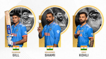 বর্ষসেরা ওয়ানডে ক্রিকেটারের তালিকায় ভারতীয়দের আধিপত্য