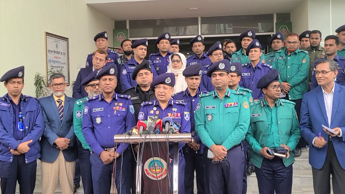 নির্বাচন বানচালের চেষ্টা প্রতিহতের সক্ষমতা রয়েছে পুলিশের: আইজিপি