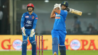 আফগানিস্তানকে উড়িয়ে দিয়ে সিরিজ জিতলো ভারত