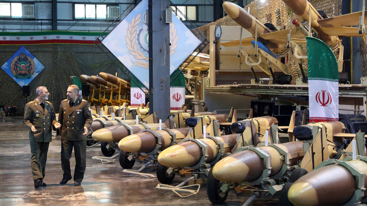 ‘আবাবিল-আরাশ-বাভার’ ভয়ঙ্কর সব ড্রোন নিয়ে শক্তিশালী ইরানের সমরভাণ্ডার