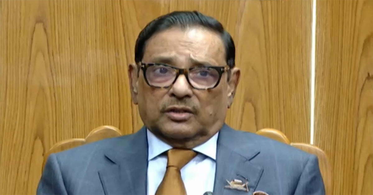 অবিশ্বাসের দেয়াল শেখ হাসিনা-নরেন্দ্র মোদি ভেঙে দিয়েছেন: কাদের