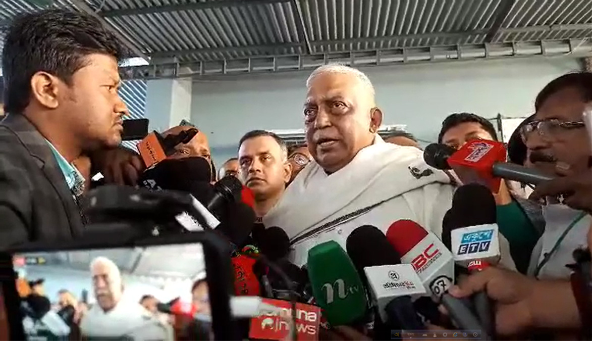 লবিং করে নির্বাচন পণ্ড করার চেষ্টা ব্যর্থ হয়েছে: স্বরাষ্ট্রমন্ত্রী