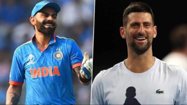 দেখা না হলেও ‘বন্ধুত্ব অটুট’ কোহলি-জোকোভিচের
