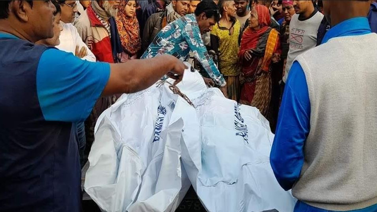 কুষ্টিয়ায় বাবা-ছেলের ঝুলন্ত মরদেহ উদ্ধার