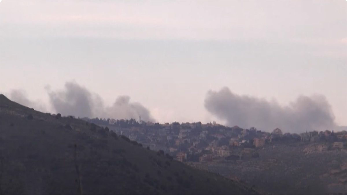 লেবাননে বিমান হামলা ইসরায়েলের