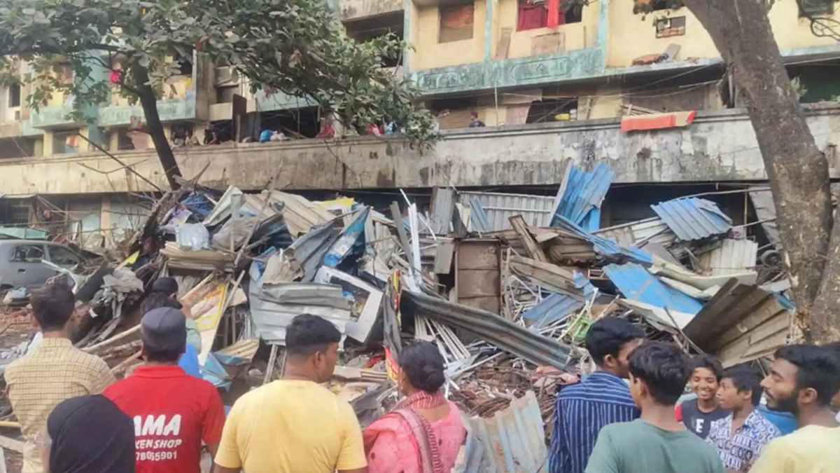সহিংসতার দু’দিন পরও থমথমে মুম্বাইয়ের মীরা রোড