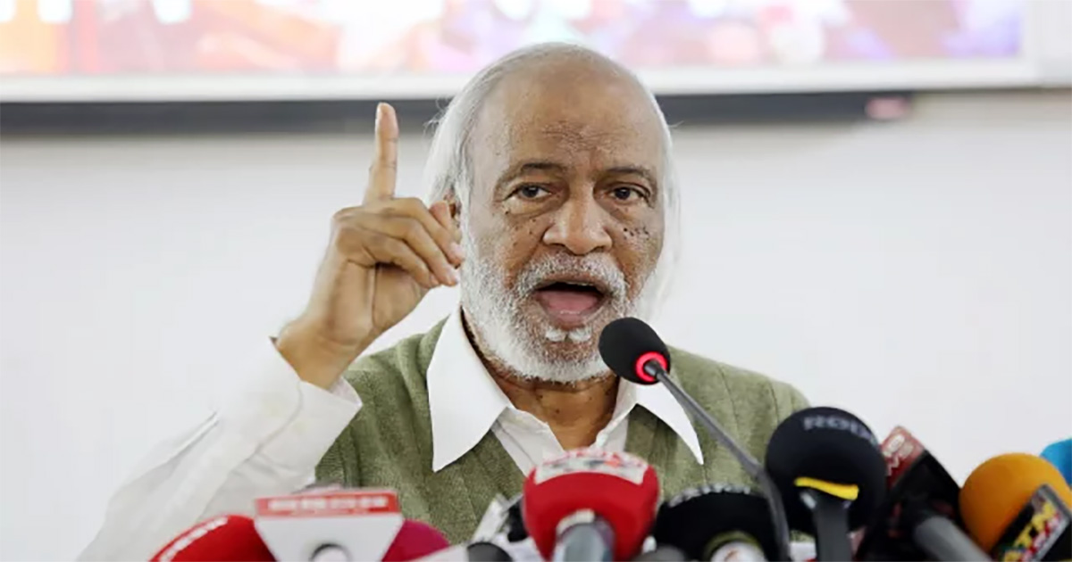 মানুষের ভোটাধিকারের মাধ্যমেই গণতন্ত্র ফিরবে: মঈন খান