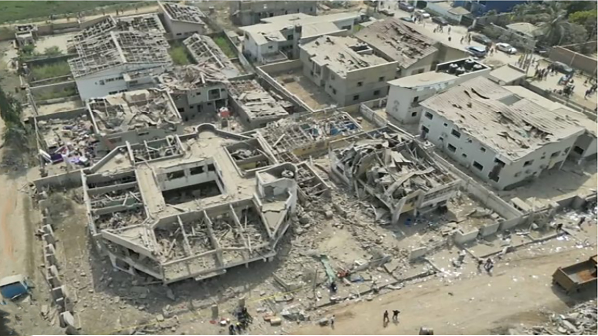 নাইজেরিয়ায় বিস্ফোরণে নিহত ৩