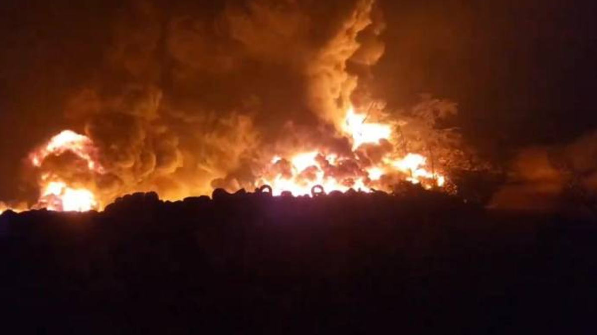 পানামার সর্ববৃহৎ আবর্জনা স্তুপে অগ্নিকাণ্ড, শহর জুড়ে বিষাক্ত গ্যাস