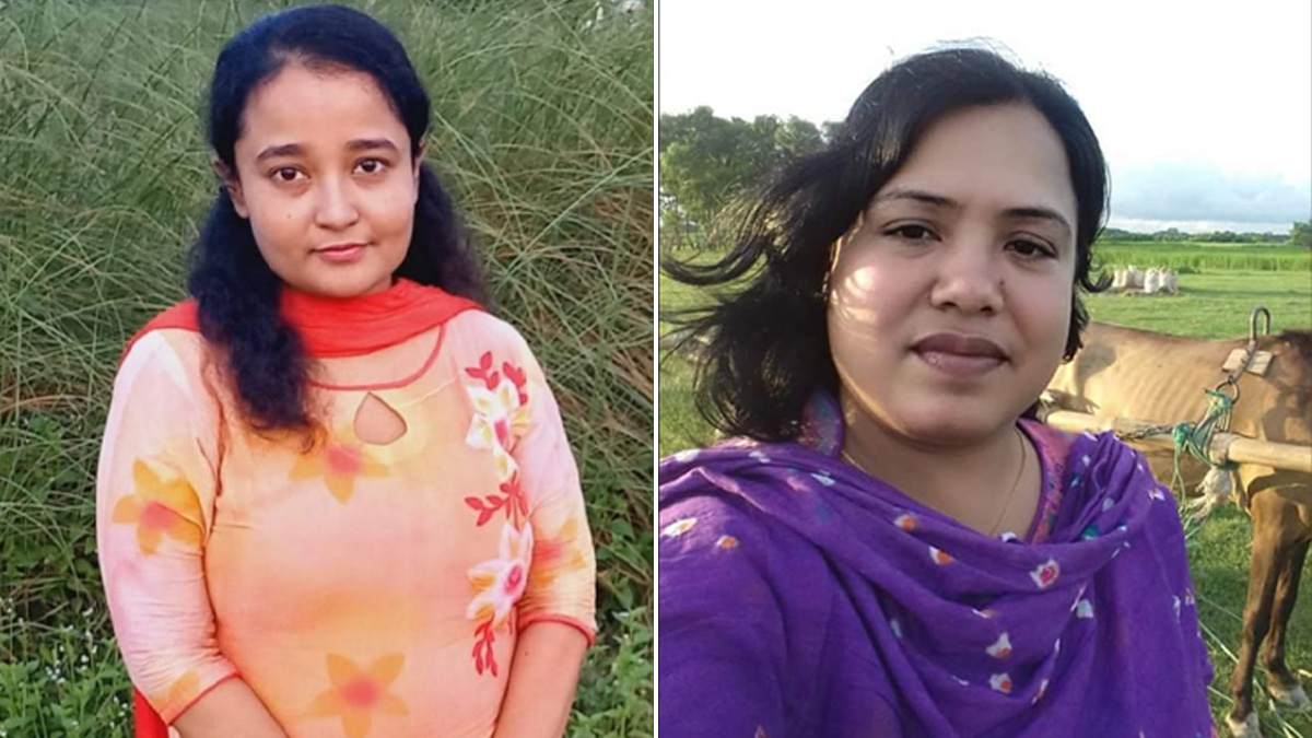 বেনাপোল এক্সপ্রেস ট্রেনে আগুন: এখনও নিখোঁজ রাজবাড়ীর ২ নারী, শোকে পাথর পরিবার