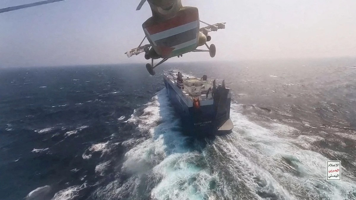 হুতিদের সবচেয়ে বড় হামলায় উত্তপ্ত লোহিত সাগর