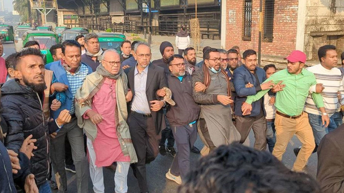 আগের রাতে ব্যালট বাক্স ভরে রাখা হয়েছে: রিজভী