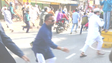 সিলেটে বিএনপির মিছিলে পুলিশের ধাওয়া, আটক ৪