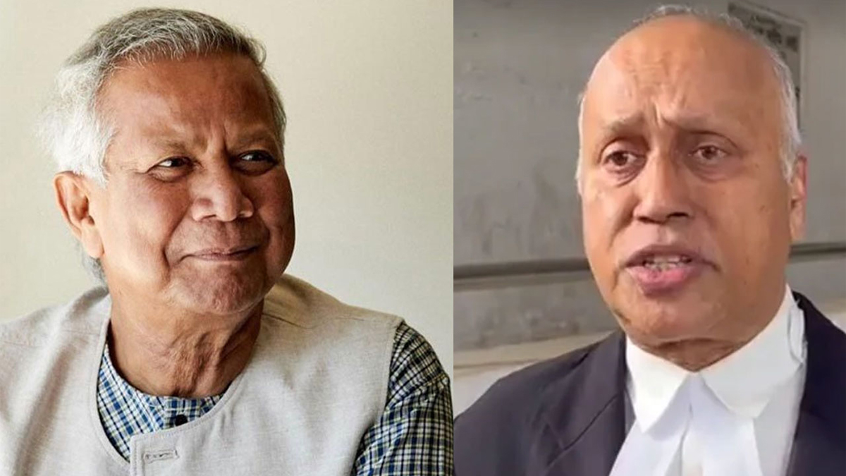 ড. ইউনূস ইস্যুতে ১২ মার্কিন সিনেটরের চিঠি ঘৃণাভরে প্রত্যাখ্যান খুরশীদ আলমের