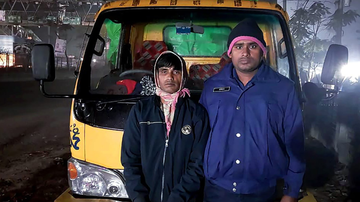 পণ্যসহ উধাও ট্রাক ৫ দিন পর উদ্ধার, চালক গ্রেফতার